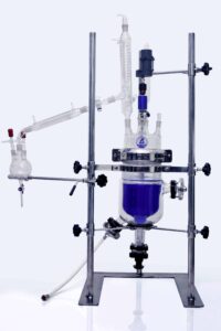 jacketed glass reactor