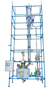 fractional distillation unit