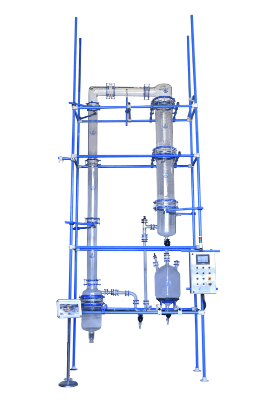 azeotropic distillation unit