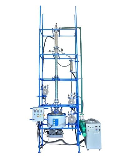 fractional distillation unit
