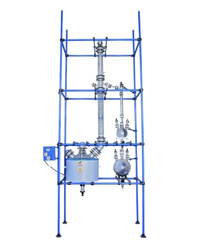 Reflux Reaction Cum Distillation