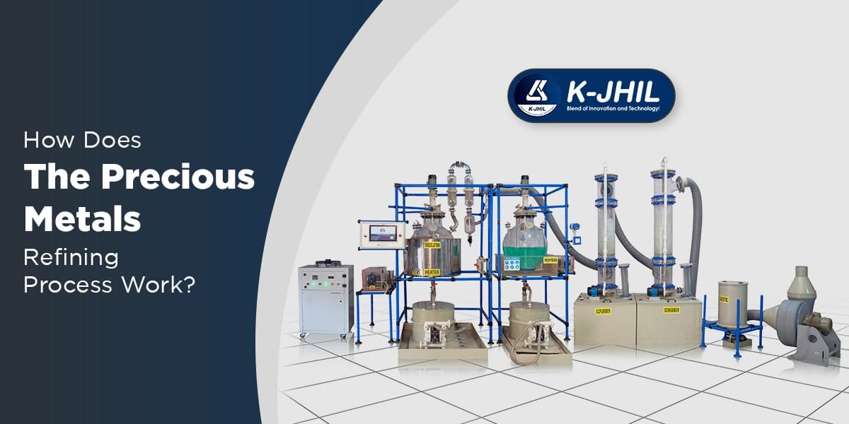 Precious Metals Refining Process Work