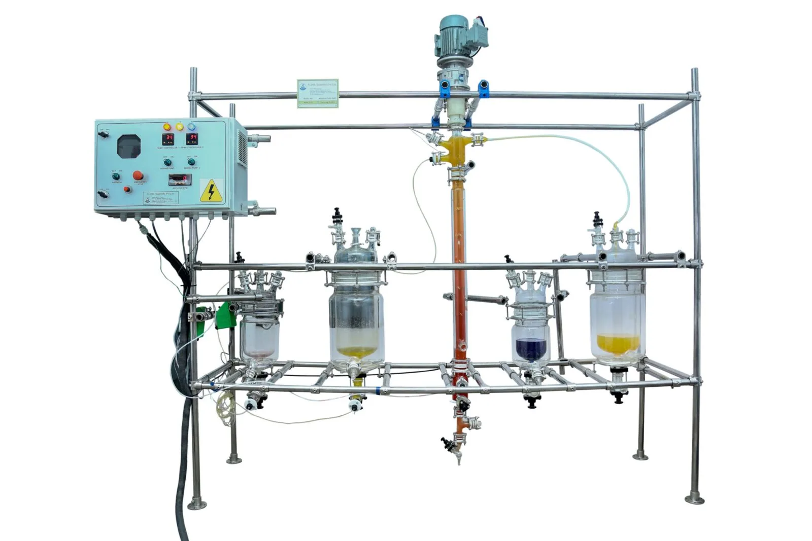 liquid liquid extraction system