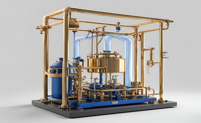 automatic gold refinery machine