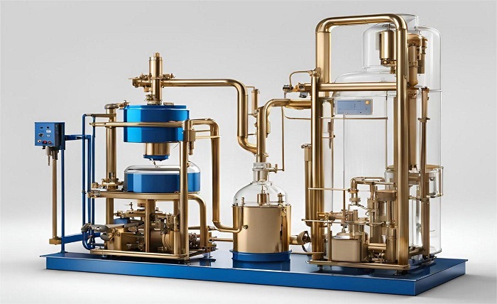 fully automatic gold refining machine