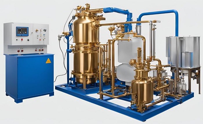 gold purification machine