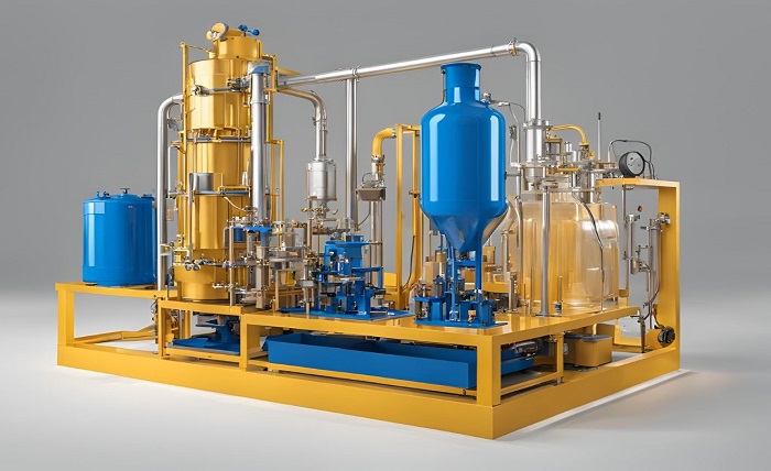 gold refining equipment