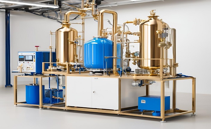 gold refining system