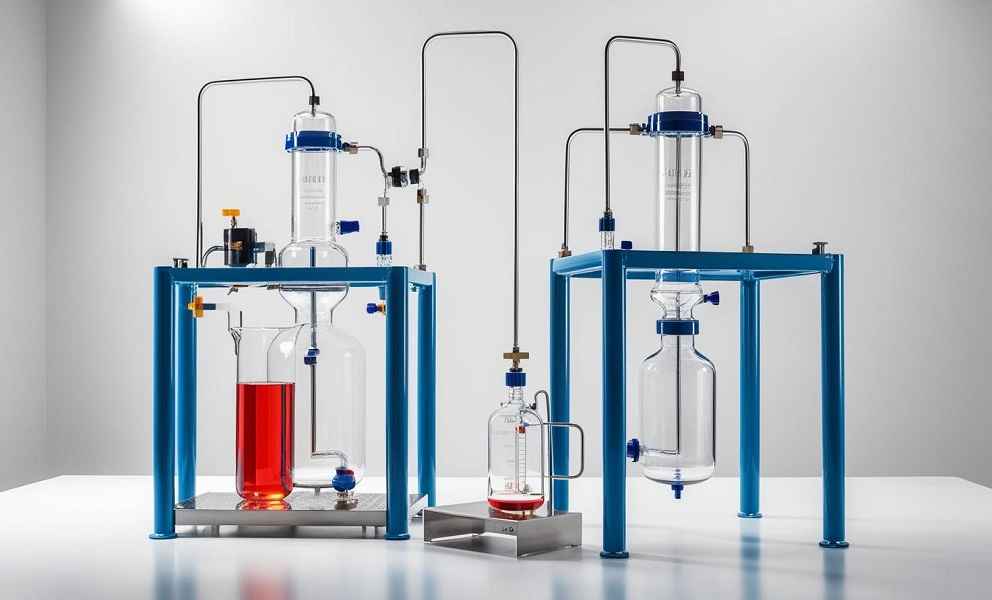 double jacketed glass reactor designs