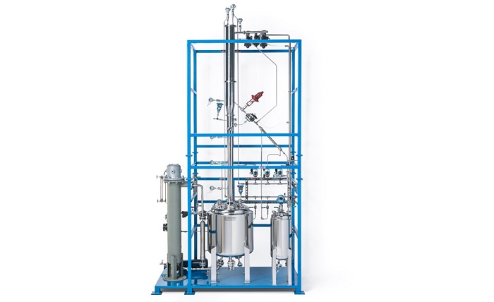 fractional distillation system