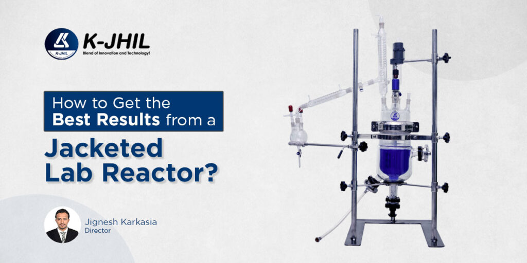 how to get the best results from a jacketed lab reactor