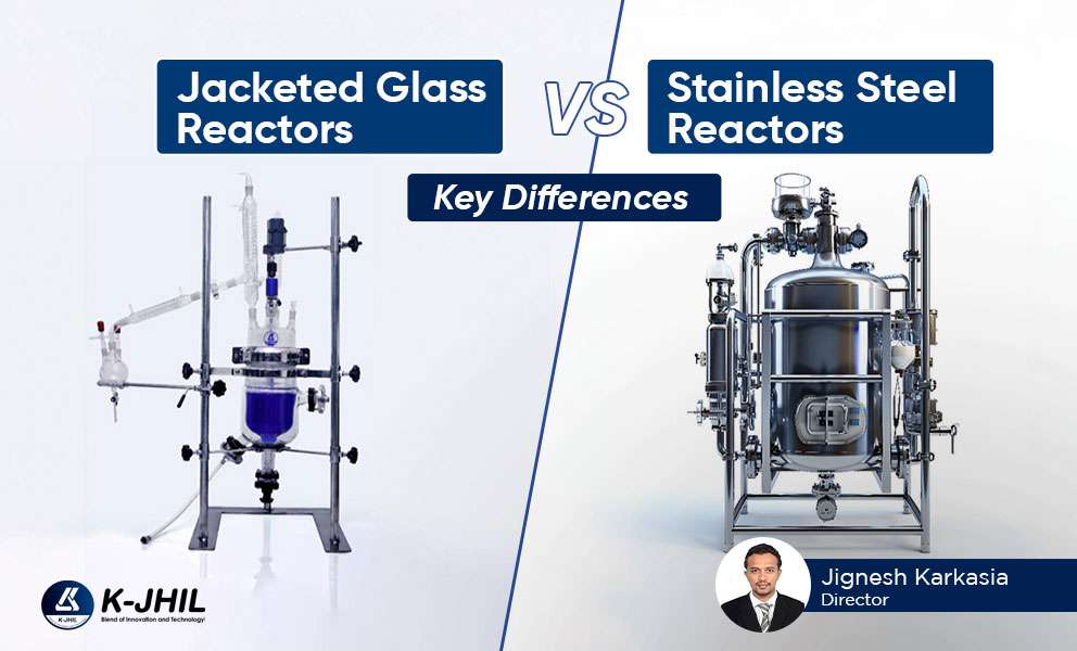 jacketed glass reactors vs stainless steel reactors key differences