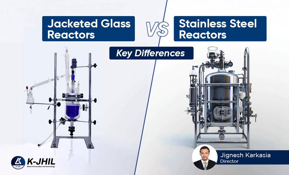 jacketed glass reactors vs stainless steel reactors key differences