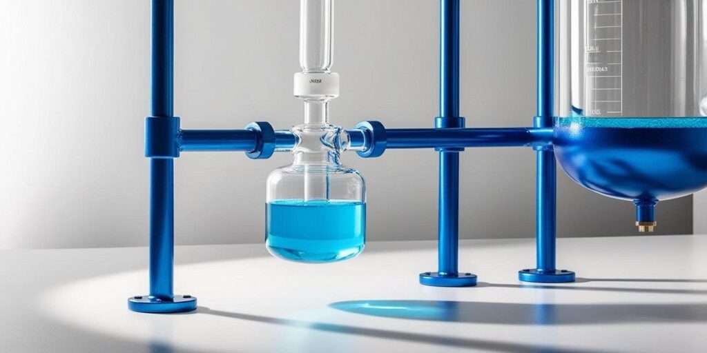 jacketed mixing tank