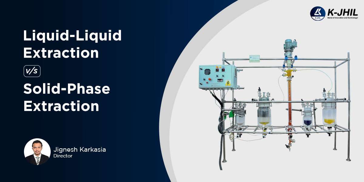 liquid liquid extraction vs solid phase extraction