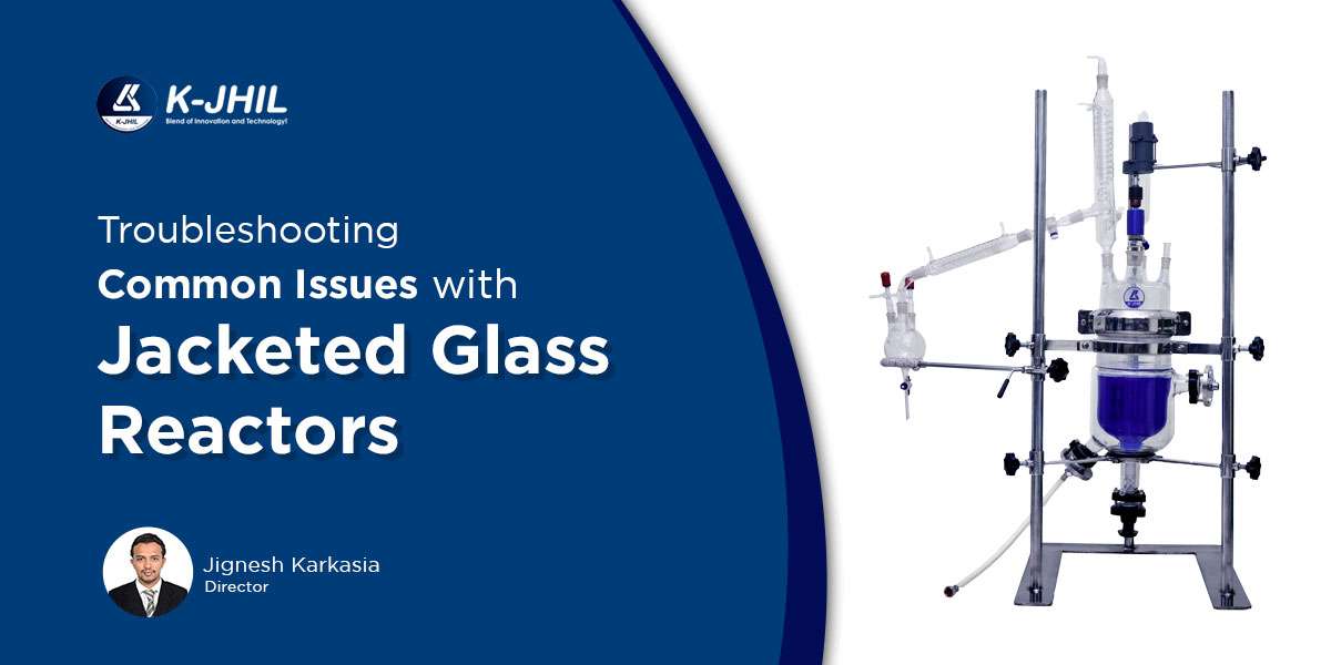 troubleshooting common issues with jacketed glass reactors