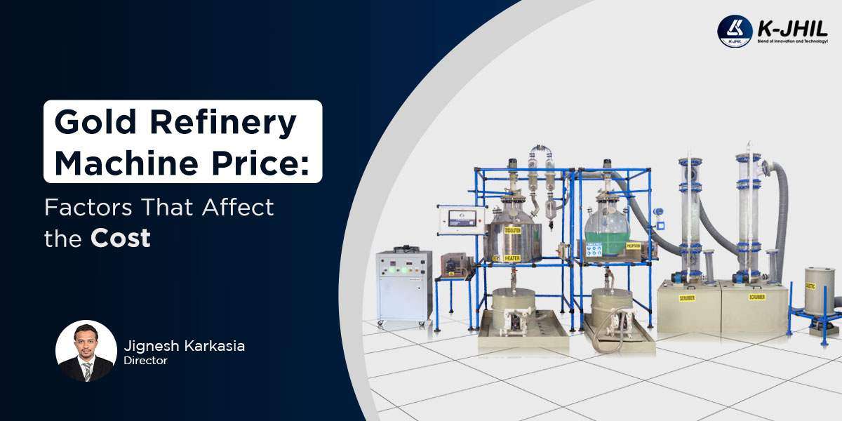 gold refinery machine price factors that affect the cost