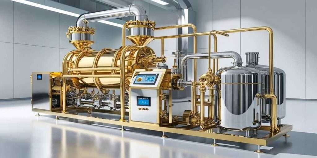 gold refining electrolysis process