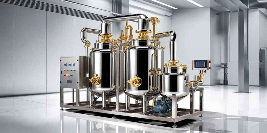 gold refining process steps