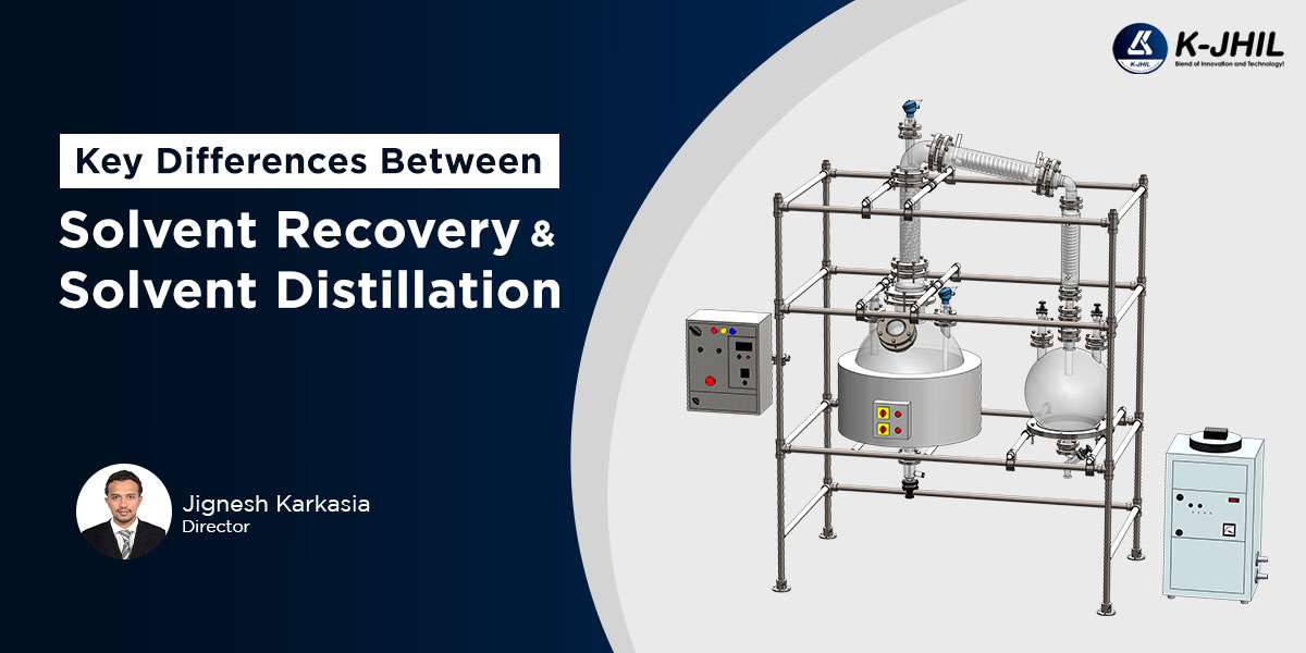 key differences between solvent recovery and solvent distillation