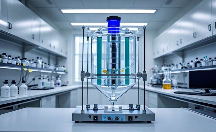 photocatalytic glass reactors