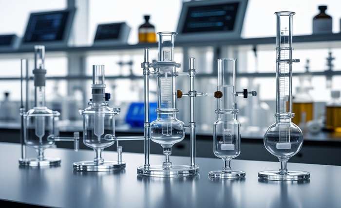 types of glass reactor