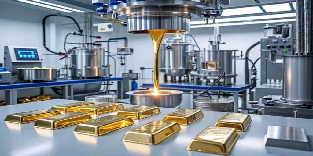 precious metal refining