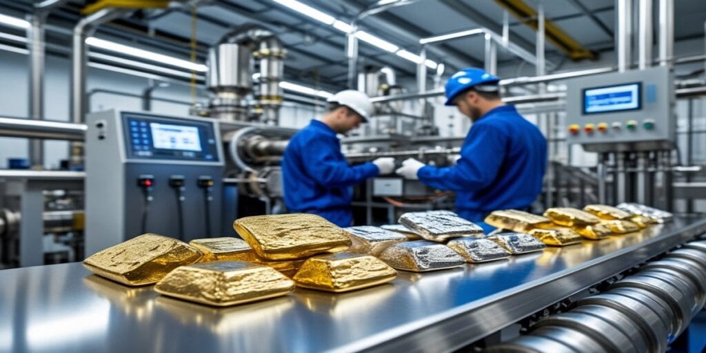 precious metals through reliable refining systems