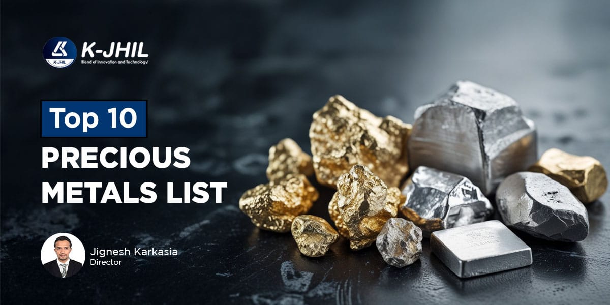 top 10 precious metals list