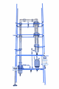 azeotropic distillation unit used for separating azeotropic mixtures by KJHIL