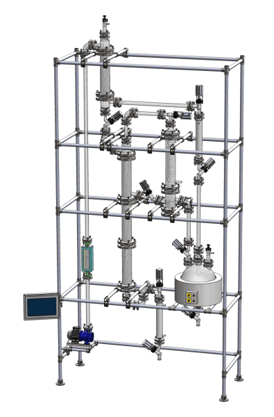 bromine recovery plant for chemical and pharmaceutical industries by KJHIL