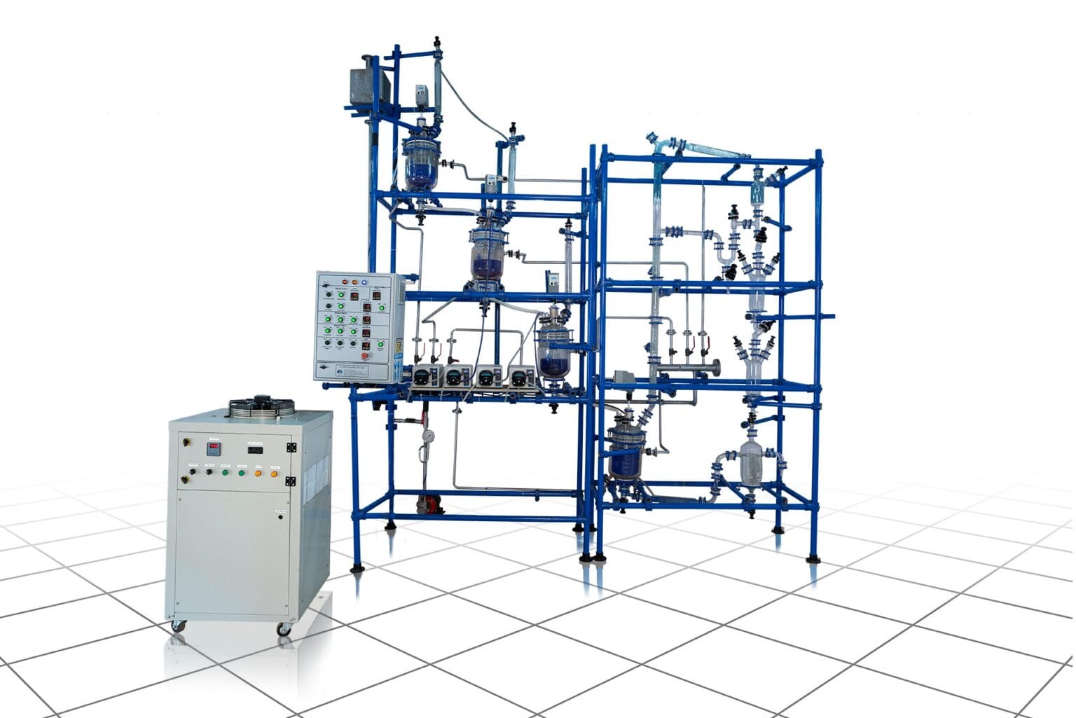 continuous stirred tank reactor (cstr) used for chemical processing by KJHIL