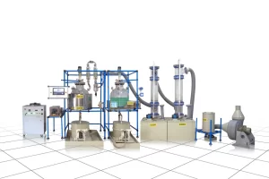 precious metals refinery system by kjhil for efficient gold, silver, and platinum refining