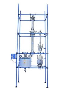 reflux reaction distillation system used for chemical separation and purification by KJHIL