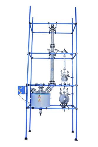 reflux reaction distillation system used for chemical separation and purification by KJHIL