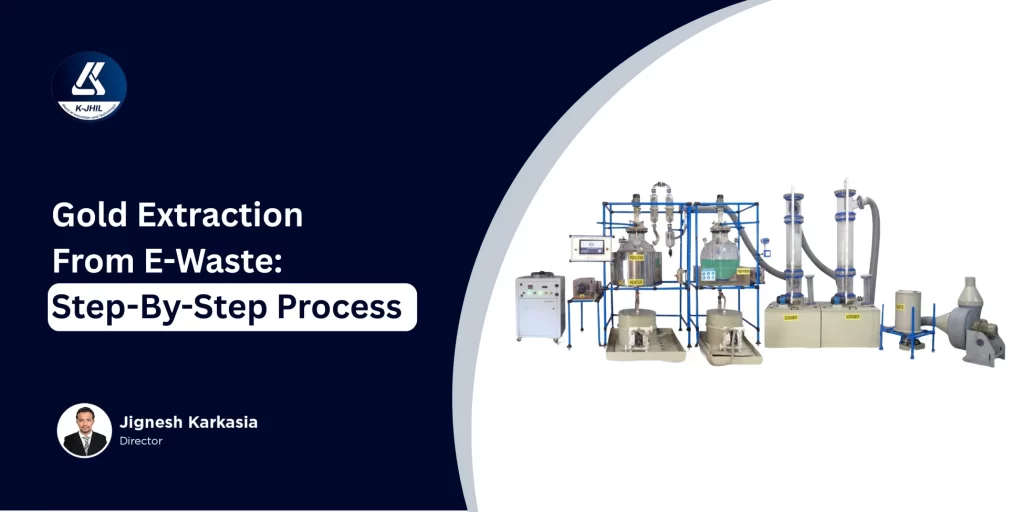 gold extraction from e waste