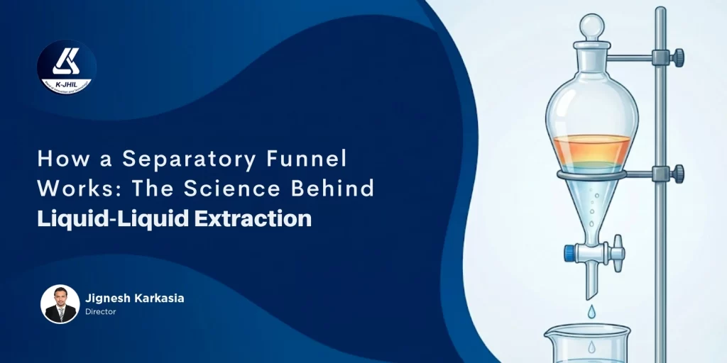 how a separatory funnel works the science behind liquid liquid extraction