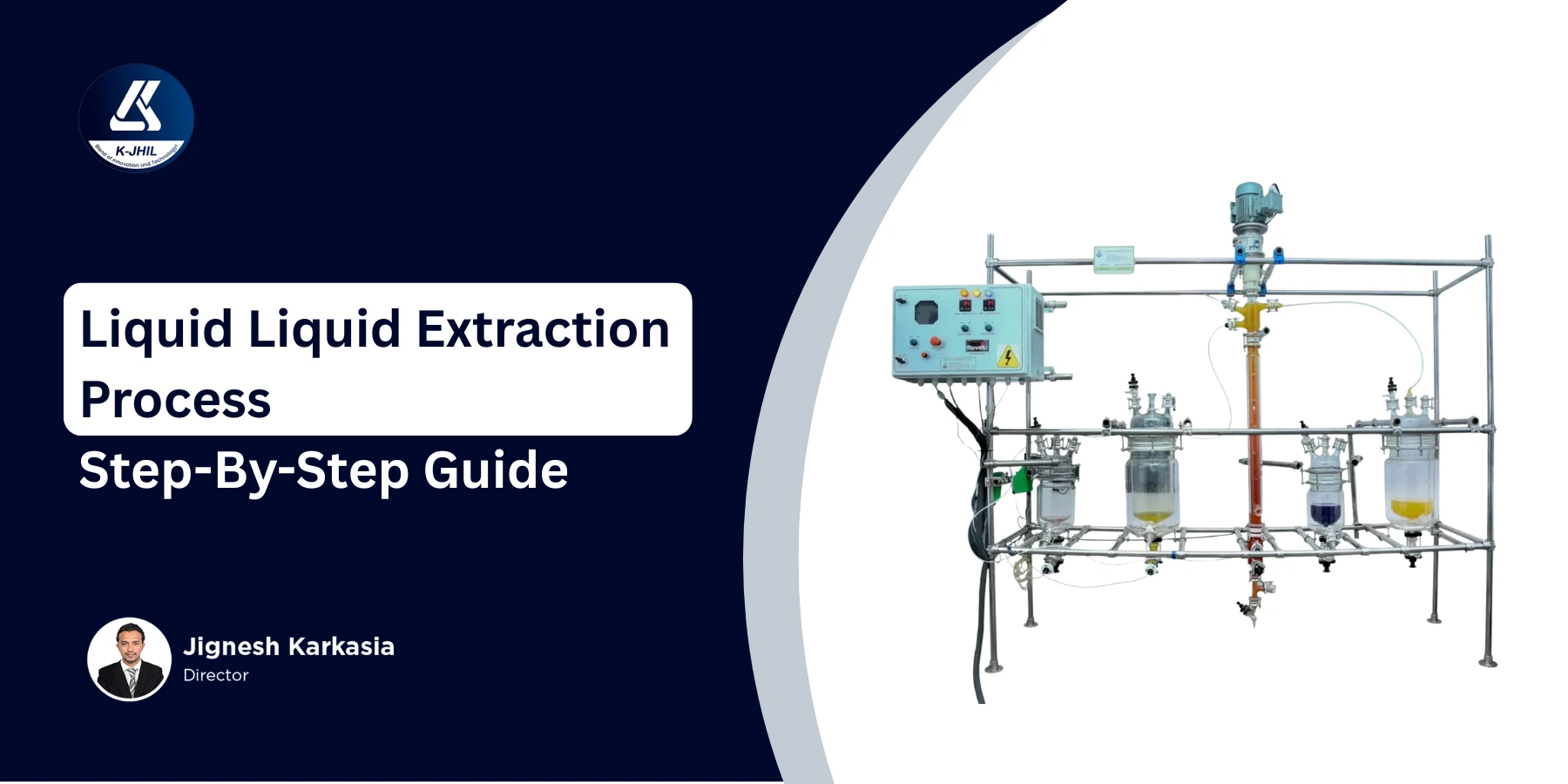 liquid liquid extraction process step by step guide