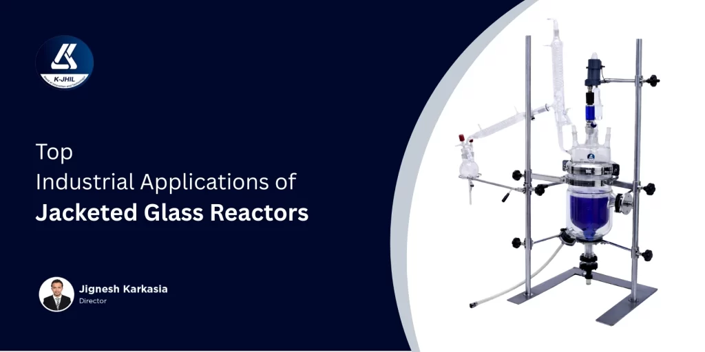top industrial applications of jacketed glass reactors