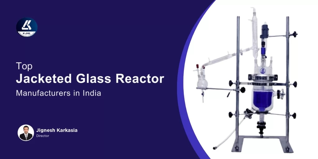 top jacketed glass reactor manufacturers in india