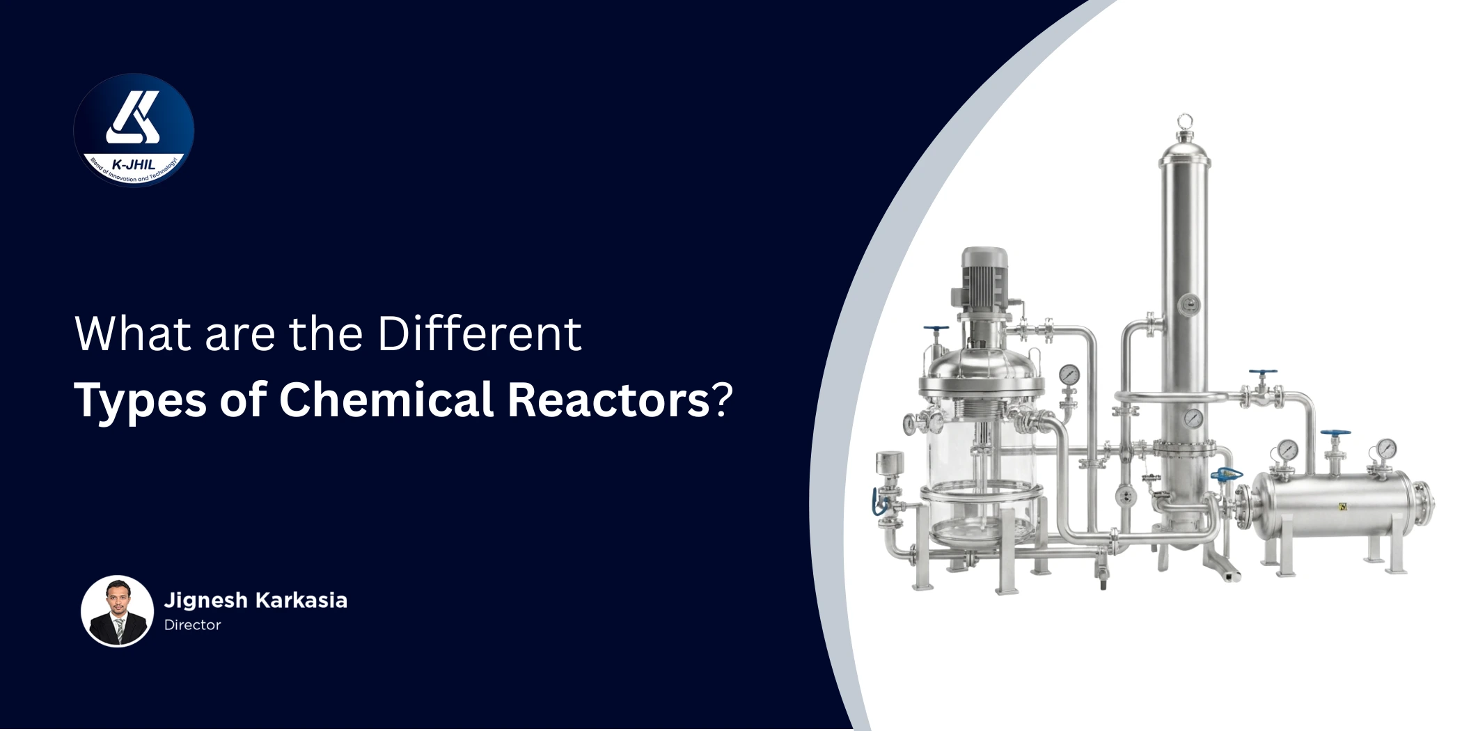 what are the different types of chemical reactors