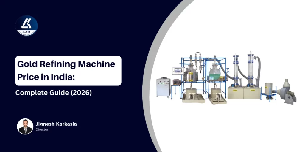gold refining machine price in india