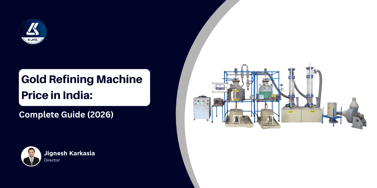 gold refining machine price in india