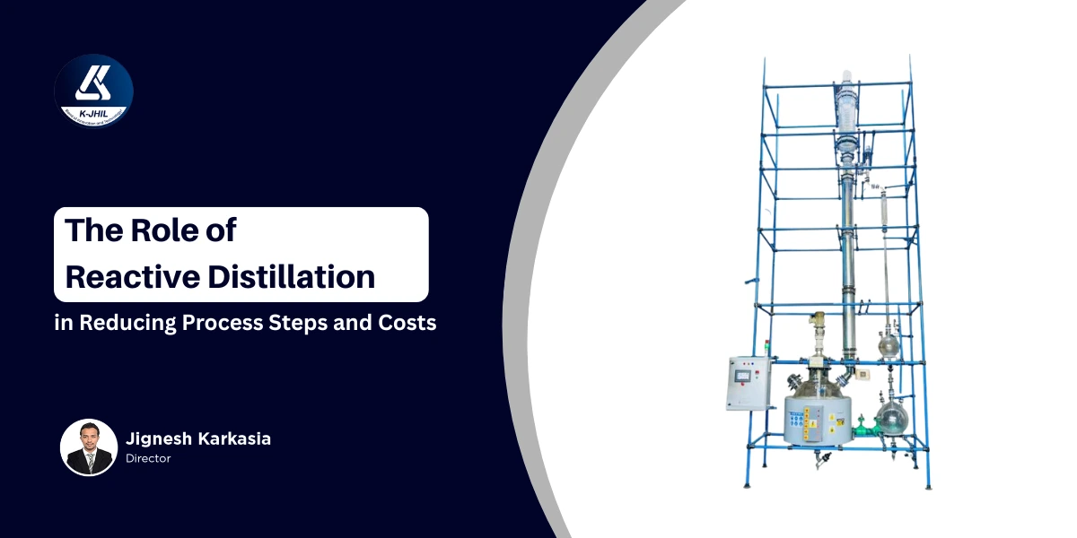 role of reactive distillation in reducing process steps and costs