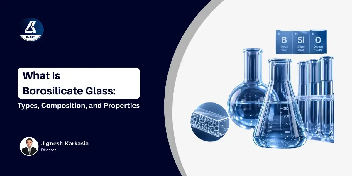 what is borosilicate glass types composition properties