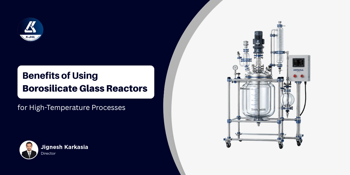 benefits of using borosilicate glass reactors for high temperature processes