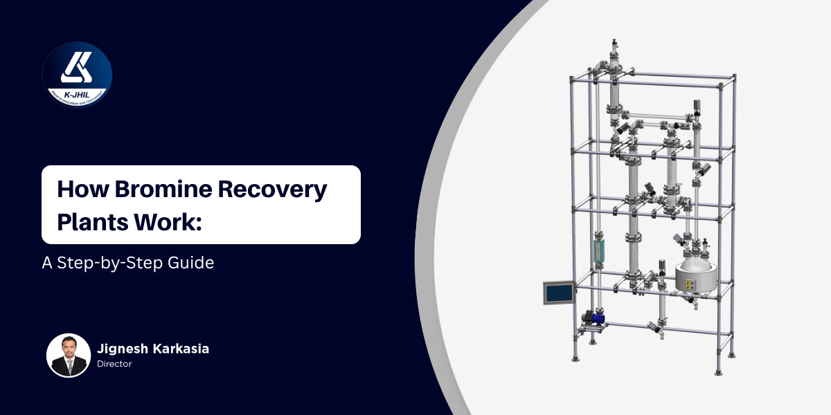 how bromine recovery plants work a step by step guide