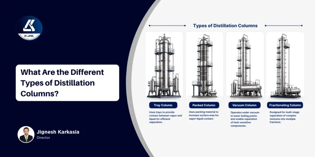 What Are the Different Types of Distillation Columns