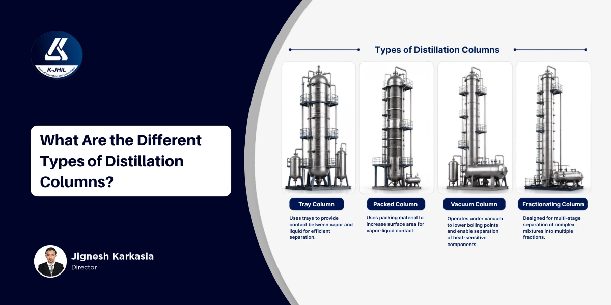 What Are the Different Types of Distillation Columns