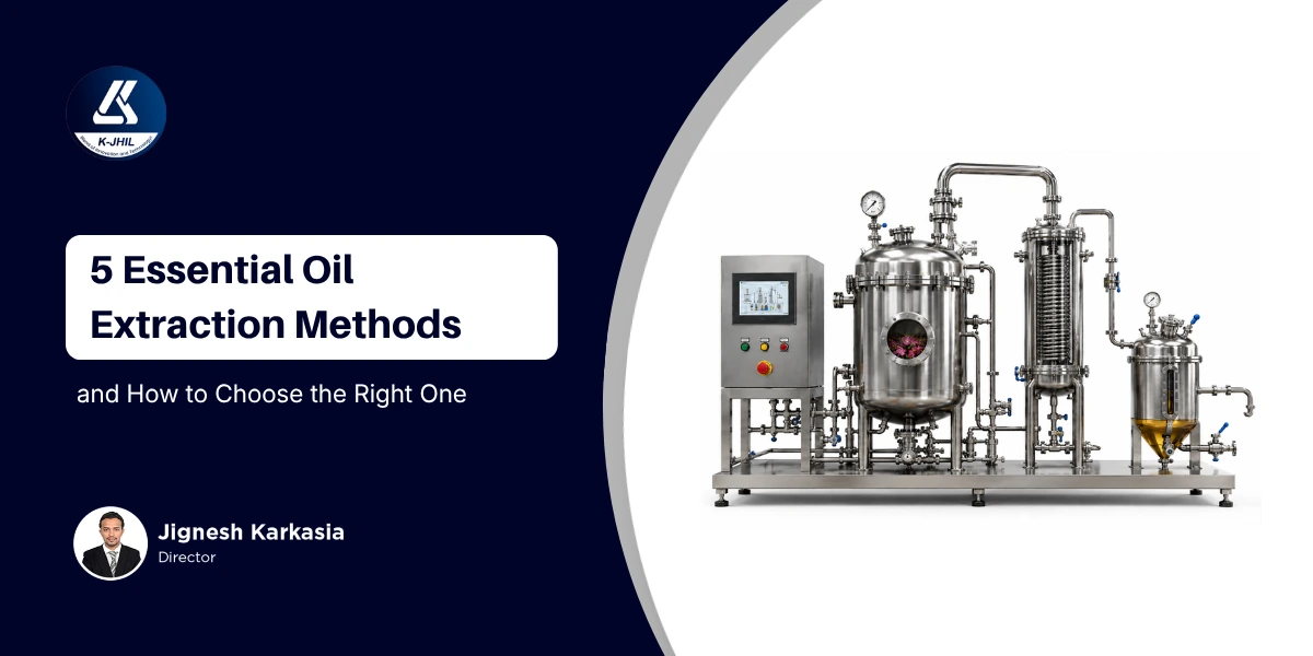 5 Essential Oil Extraction Methods and How to Choose the Right One